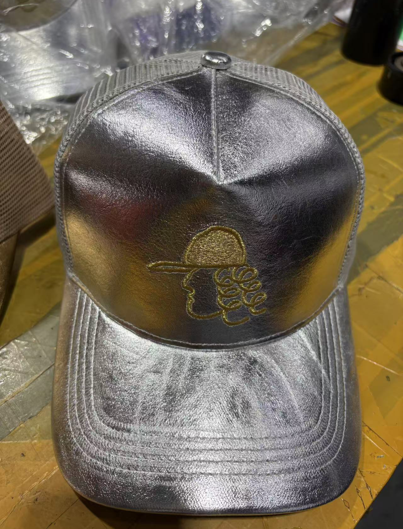 Metallic VIP Hat