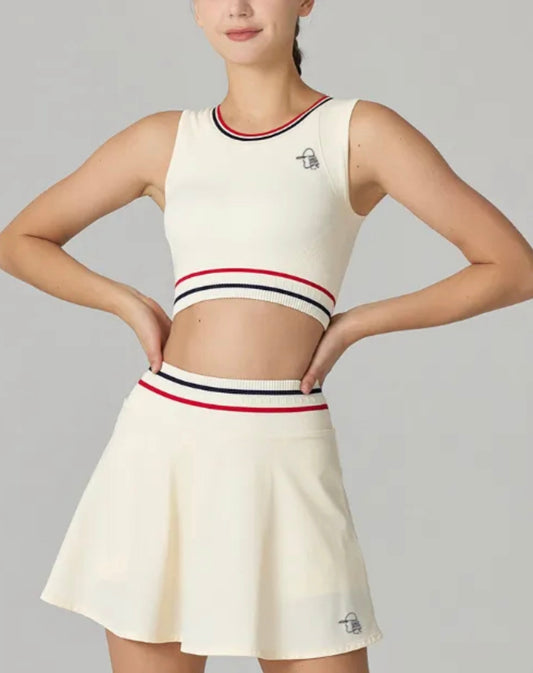 SPADEA Ladies Tennis Fitness Bella Top and Skirt